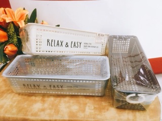 RỔ NHỰA RELAX & EASY MOSHI