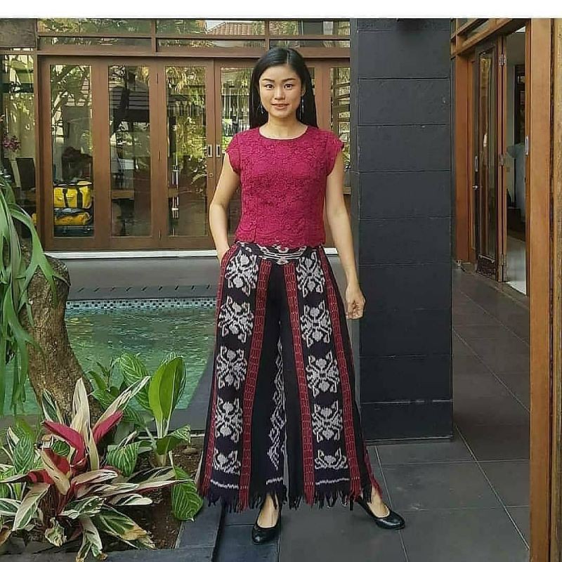 Chăn Quấn Culottes Dệt Kim (Không Bao Gồm Lông) Mặt Nạ Kiểu Dân Tộc Và Làm Đẹp Đẹp Nổi Tiếng Sành Điệu 002 + Miễn Phí