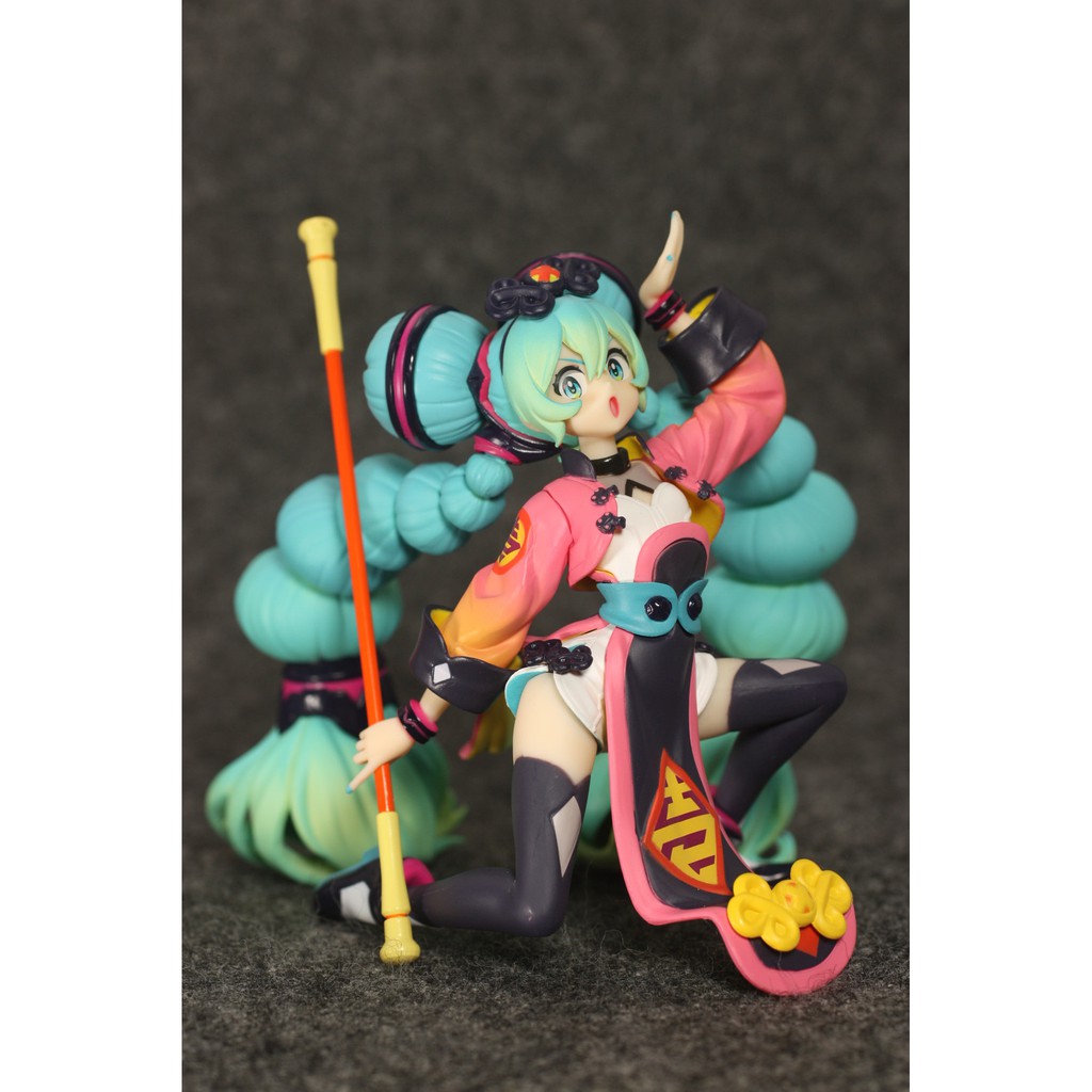 Mô Hình Figure Nhân Vật Anime Vocaloid - Hatsune Miku - Noodle Stopper Figure, FuRyu, chính hãng Nhật Bản