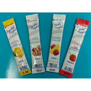 Crystal light 10 gói mix vị