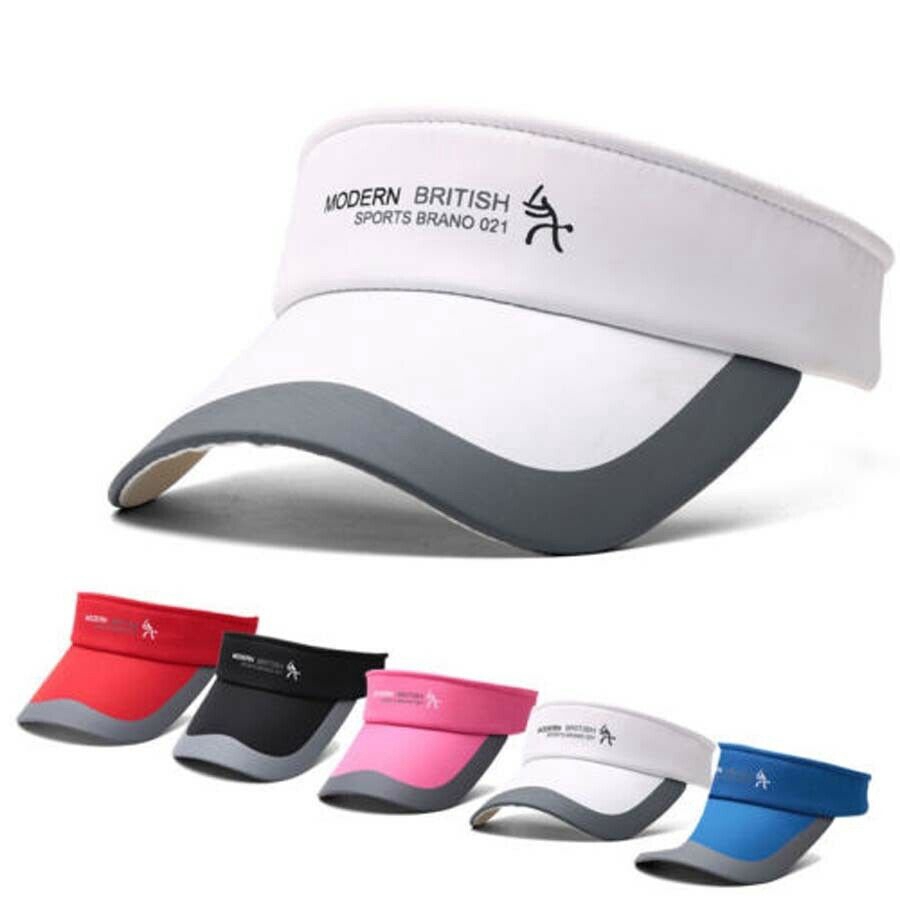 【TGS】(Nón Thể Thao)Adjustable Cap for Running Tennis Golf Big Sale Unisex Empty Top Sun Visor Women Sunscreen Hats