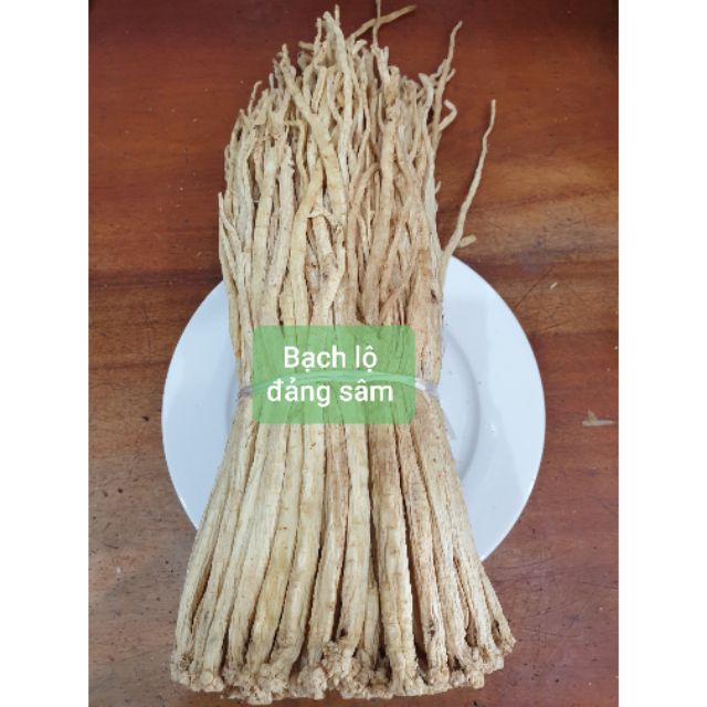 Đảng Sâm # Bạch lộ đảng# KLT 100gr # HSD 24 tháng