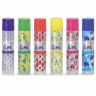 Nước xịt thơm phòng Ami chai 280ml
