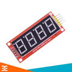 Module LED 7 Thanh 4 Số HC595 0.8 Inch