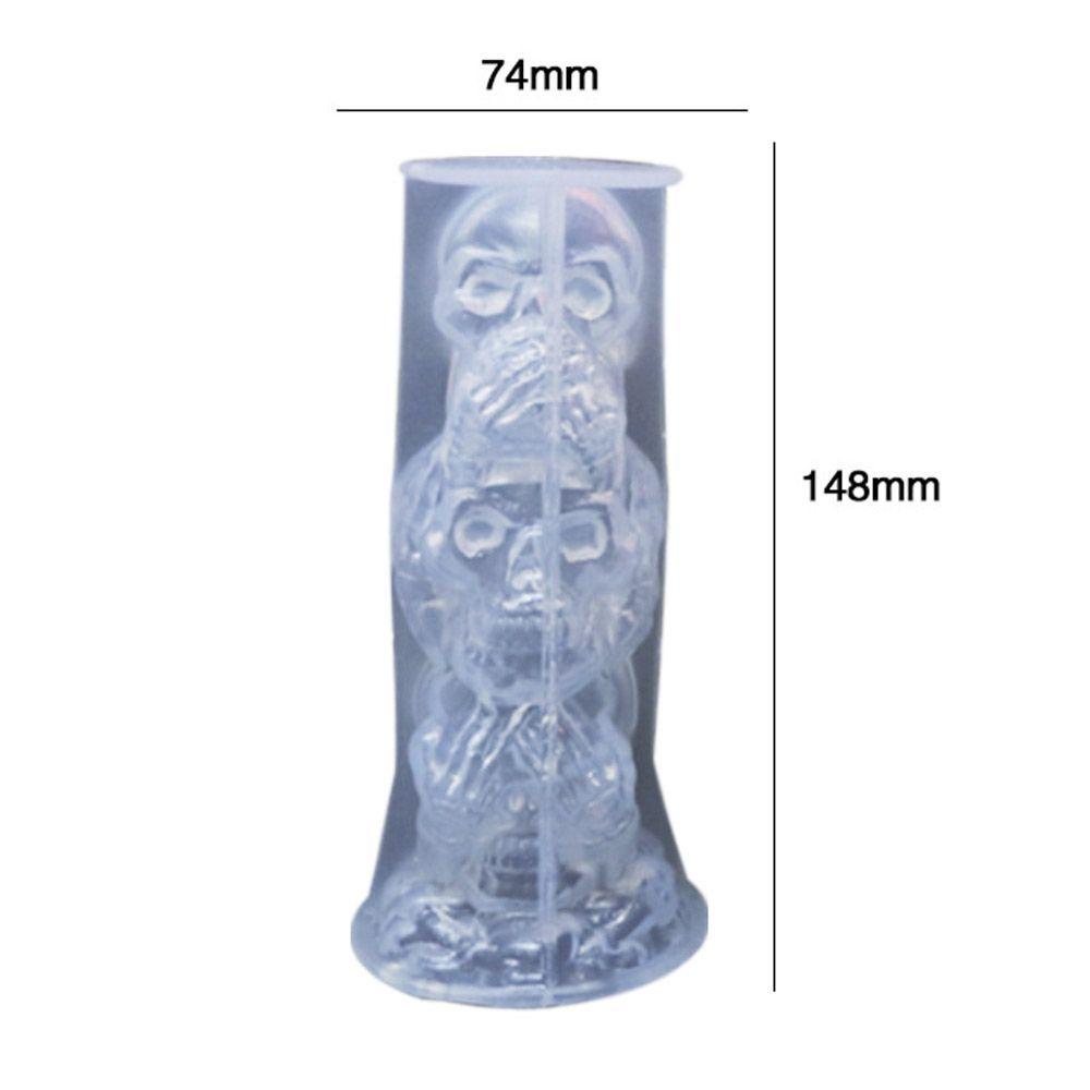 Khuôn Silicone Làm Nến Thơm DIY Tại Nhà