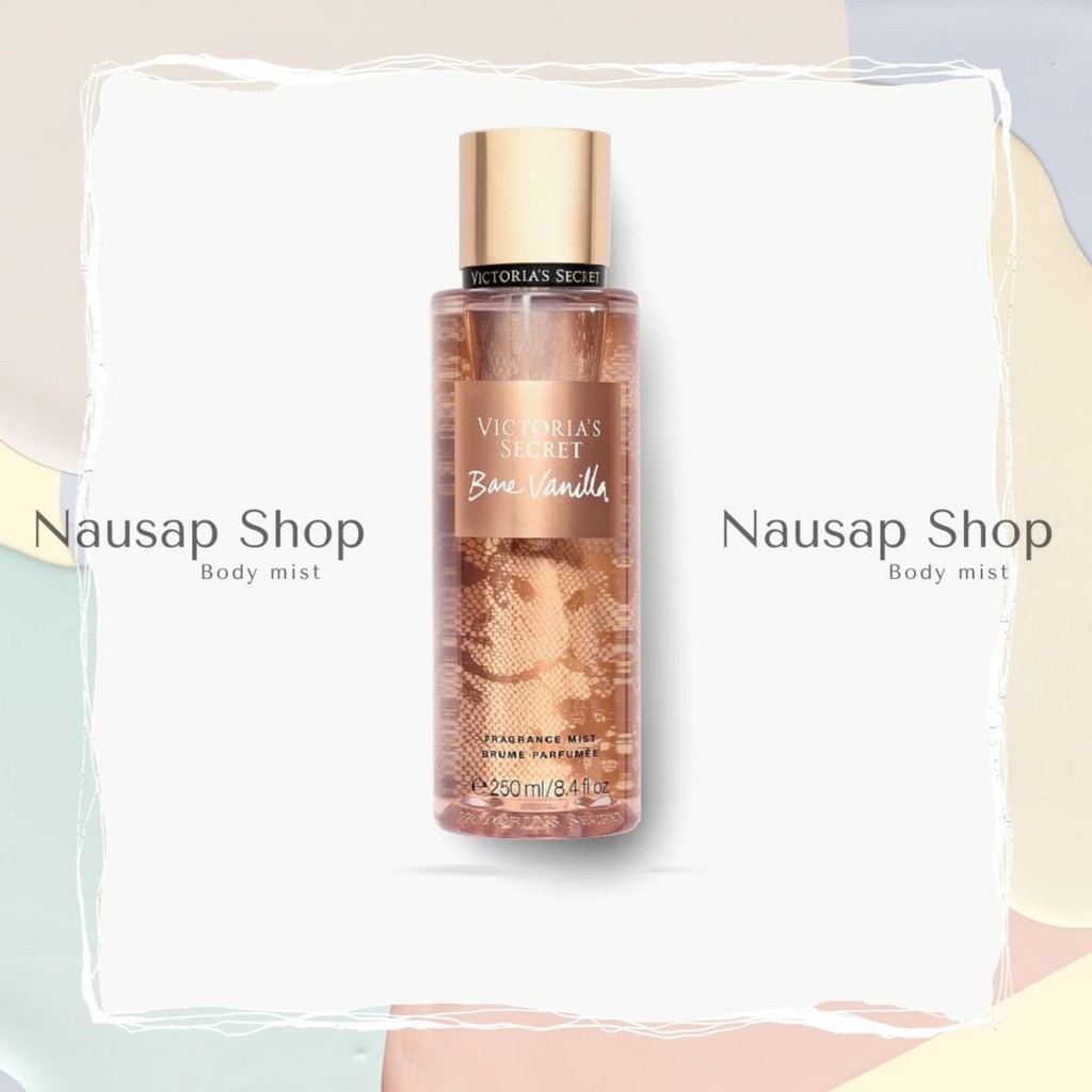 Xịt Thơm Body Mist 𝗩𝗜𝗖𝗧𝗢𝗥𝗜𝗔'𝗦 𝗦𝗘𝗖𝗥𝗘𝗧 Bane Vanilla