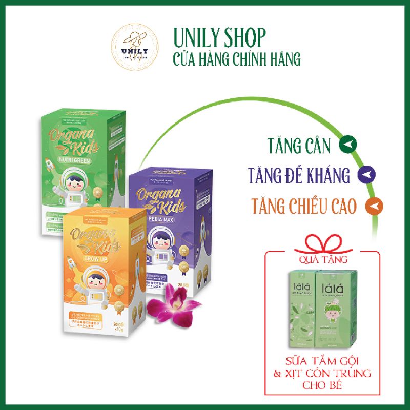 { CHÍNH HÃNG 100%} Thạch dinh dưỡng trẻ em Organa kids Nhật Bản - Vị trái cây dai dai dễ ăn - MSTHACH22 I unilly88