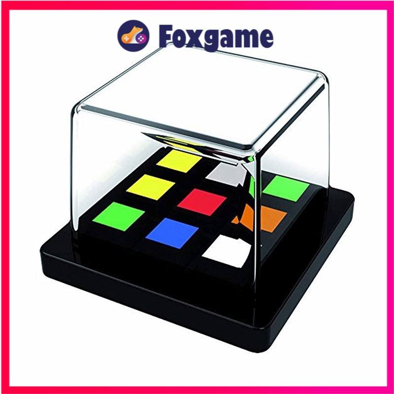 Đồ Chơi Trí Tuệ Rubik's Race - Magic Block Game Board Game Đối Kháng 2 người cực hấp dẫn, luyện phản xạ rubik race