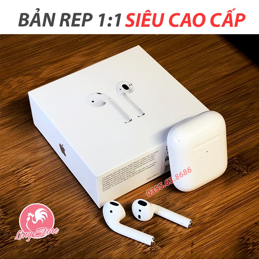[ TẶNG ỐP - FREESHIP ] - AIRPODS 2 - Tai nghe Bluetooth bản cao cấp