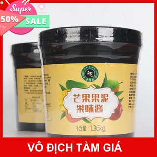 [GIÁ SỈ] Sốt xoài NGƯỜI CHẠY hũ 1,36kg - vị ngọt giống xoài cát chu