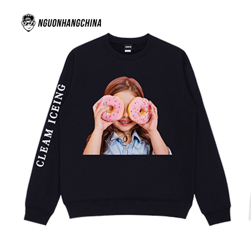 Áo Sweater Make It Rain Heybig - GIRL FACE DONUT