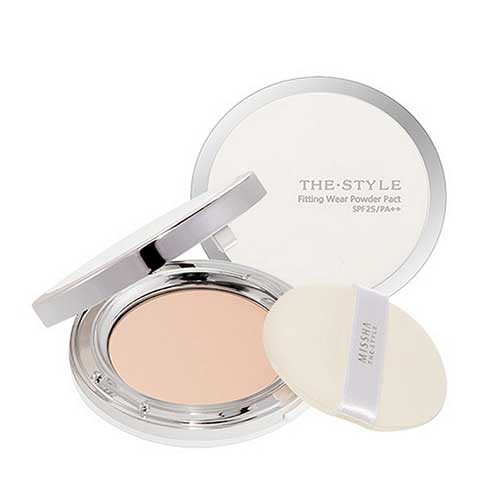 Phấn trang điểm Missha The style Fitting Wear Power Pact SPF25