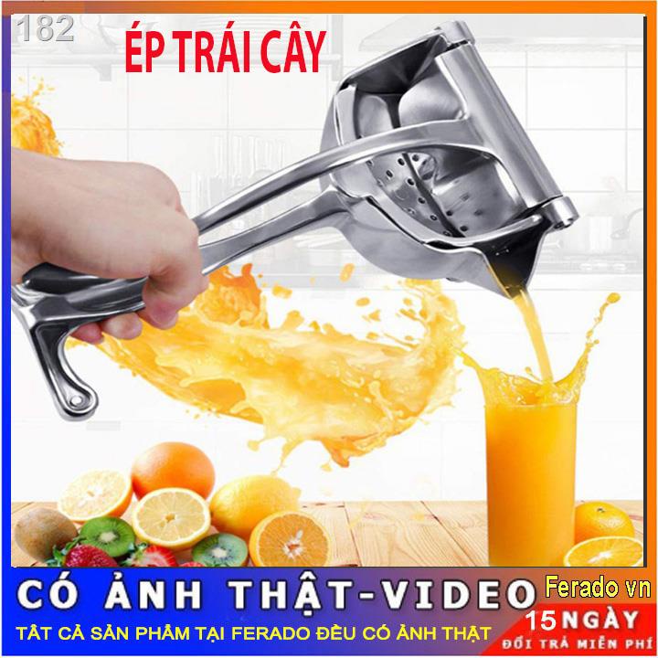 Ép củ quả bằng gang siêu bền không tốn điên - Dụng cụ ép nước hoa quả bằng tay vắt nước cam chanh kiệt nước bóc tách hạt
