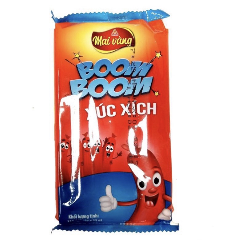 XÚC XÍCH BoomBoom(bịch 5 cây )