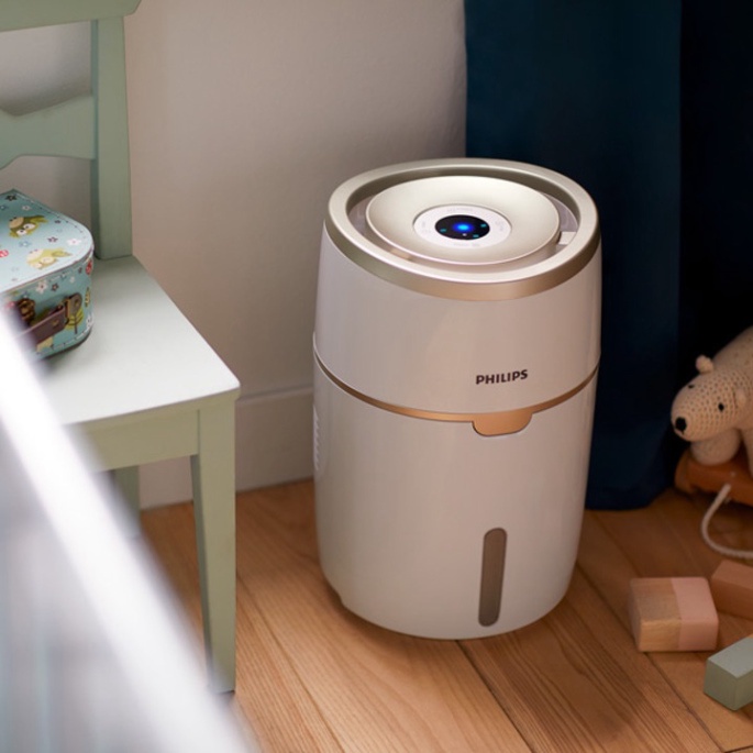 Máy tạo độ ẩm thông minh trong nhà Philips HU4816/00 - CHÍNH HÃNG BẢO HÀNH 1 NĂM