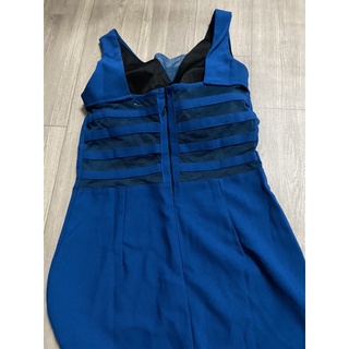2hand đầm body xanh