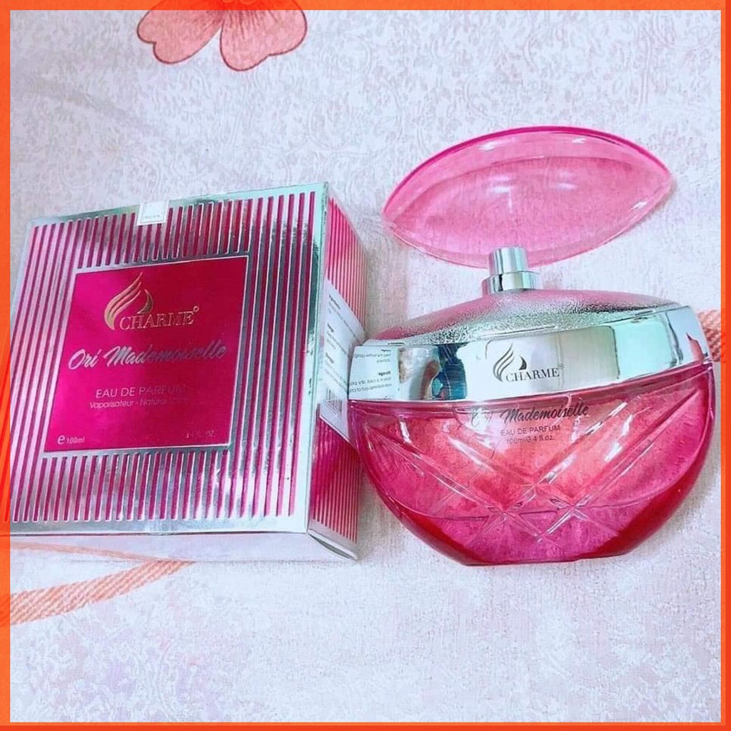 Nước Hoa Ori Mademoiselle 100ml Nữ (Lưu hương cực lâu - Tỏa hương cực xa - Mùi hường cực thơm)