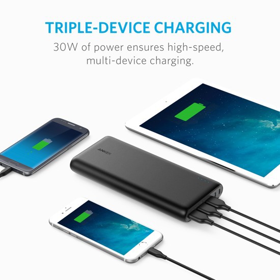 Pin sạc dự phòng Anker PowerCore 26800mAh