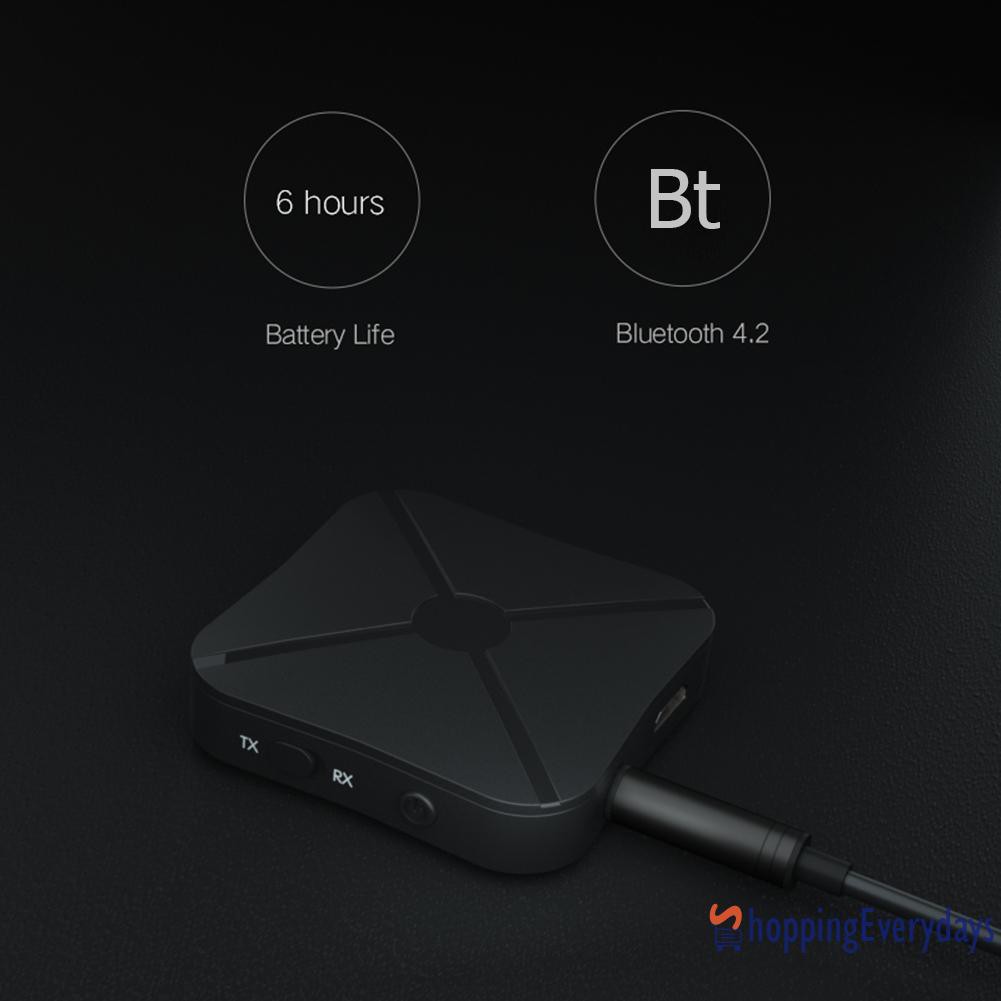 Bộ Thu Phát Bluetooth 3.5mm Sh Kn319 2 Trong 1