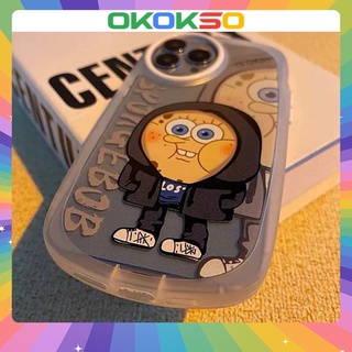 Suitable for OPPO Reno7pro mobile phone case reno6/RENO5/4Z new cartoon insert sponge all-inclusive anti-fall mobile phone case soft shell couple models A3s/A72/A31/F11/a9 2020/a5 2020