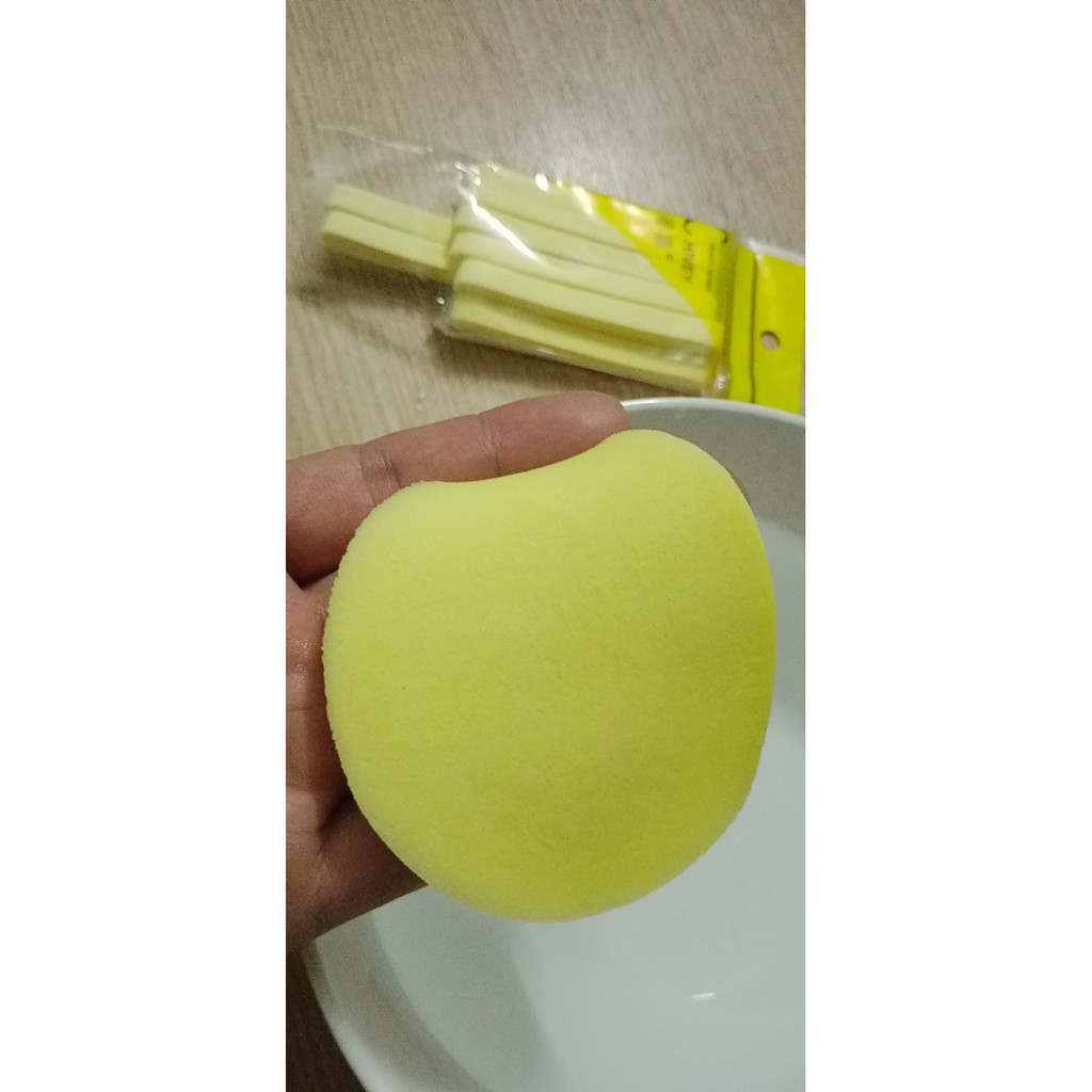 Bông Mút Bọt Biển Rửa Mặt Hình Tròn Làm Từ Rong Biển Tự Nhiên