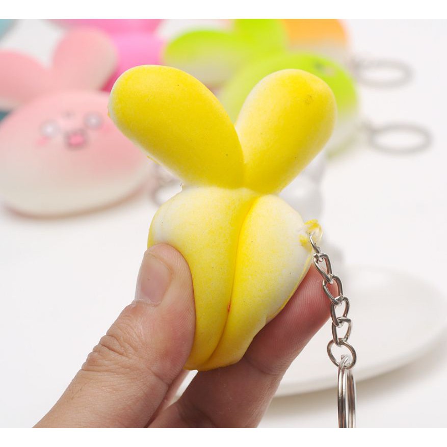 Squishy Mochi móc khóa hoạt hình đáng yêu  Mbán xong