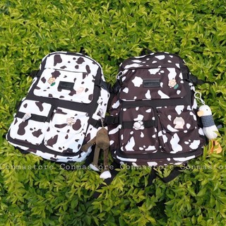 🧸Balo Ulzzang basic  bò sữa  HÀNG CÓ SẴN ️️