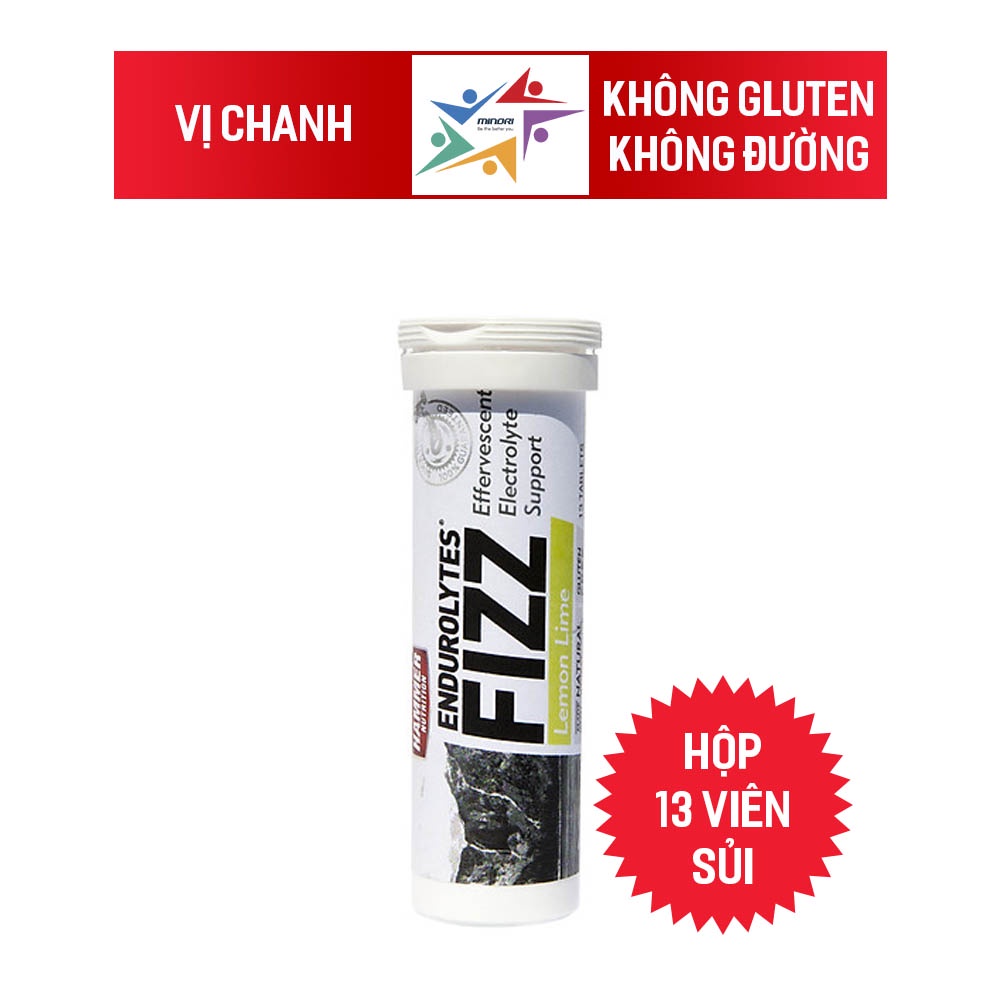 Viên muối sủi điện giải Hammer