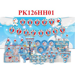Phụ kiện sinh nhật chủ đề Doremon