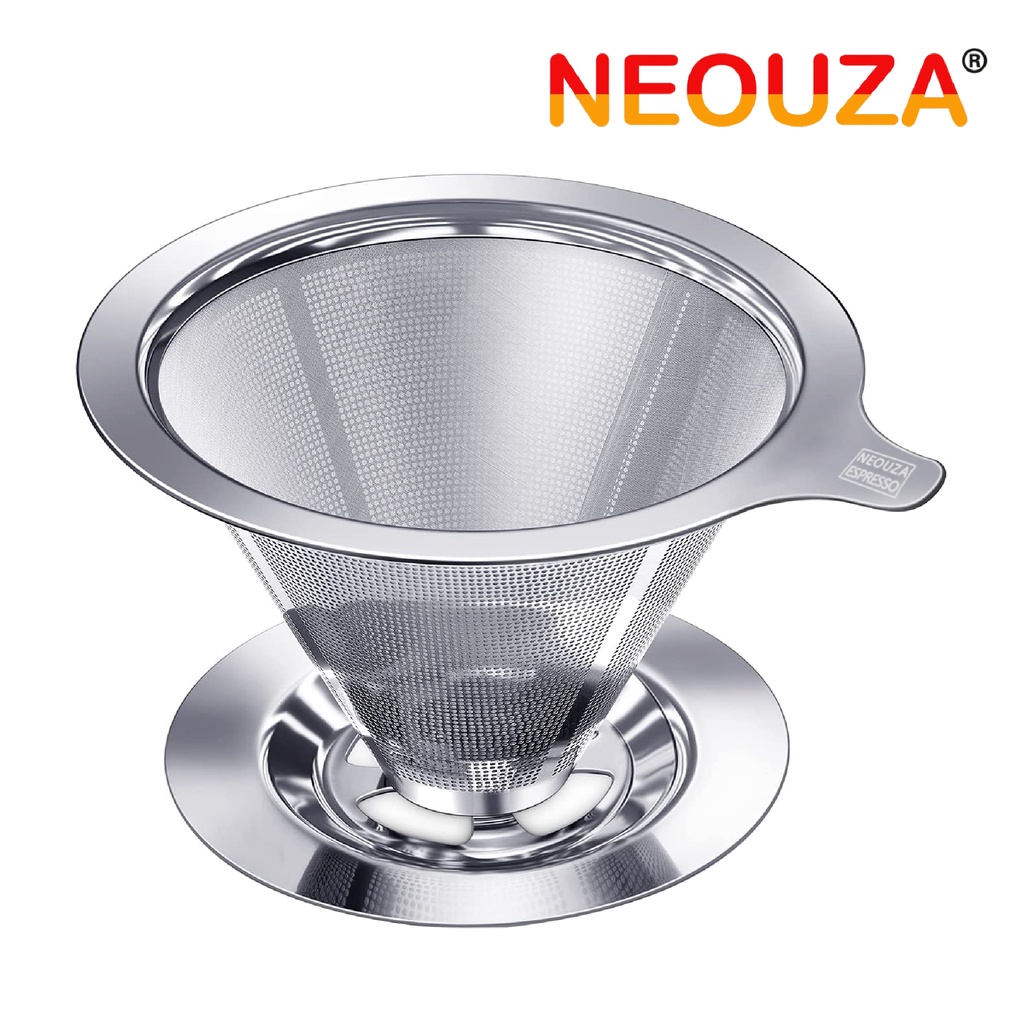 Dụng Cụ Lọc Cà Phê Bằng Thép Không Gỉ Tái Sử Dụng Được