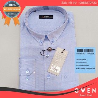 Owen - áo sơ mi dài tay owen owen regular fit - ar68054d