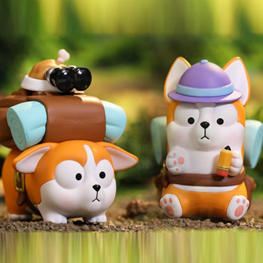 ★Hgtoys★Mô Hình Búp Bê Popmart GOOGI Island Adventure Series Mystery