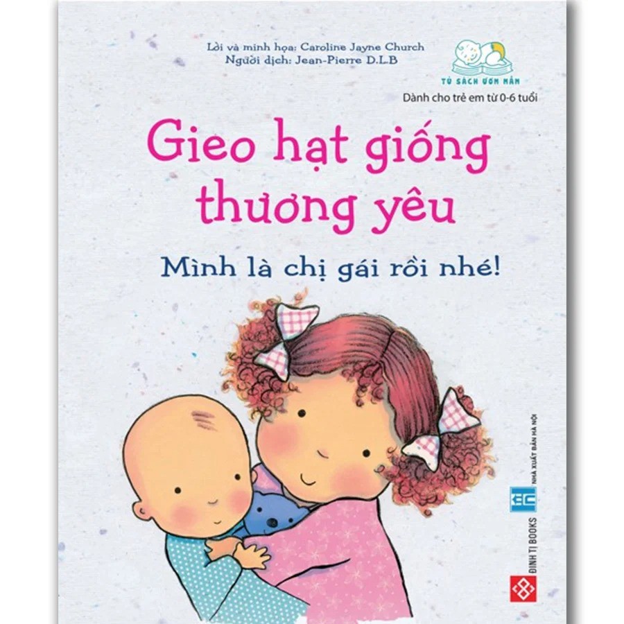 Sách-Gieo hạt giống thương yêu (Trọn bộ 8 tập)