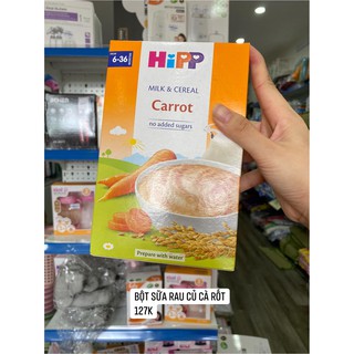 Bột ăn dặm hipp, bột ăn dặm hipp cho bé 4 tháng