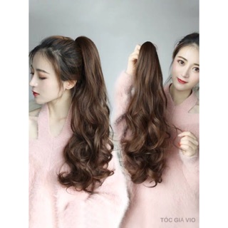 Tóc ngoặm xoan 65cm - n49
