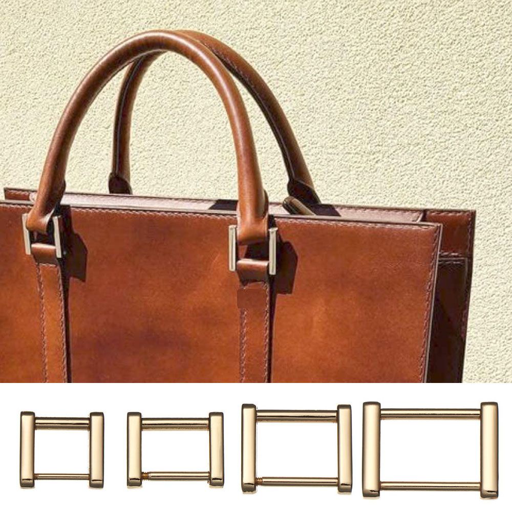 Khoen kim loại hình chữ nhật dùng làm dây đeo túi xách DIY