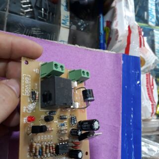 Mạch sạc bình ác quy 12v tự động