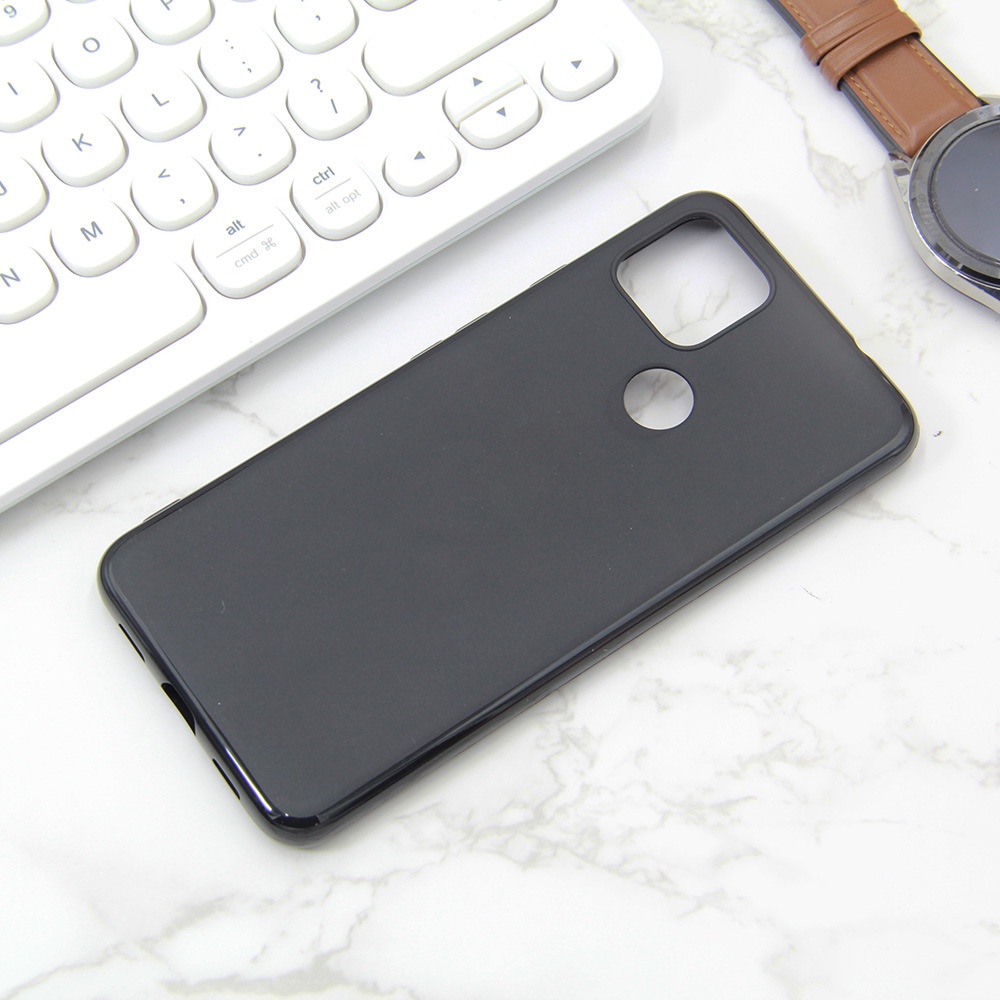 [Loại Tốt-Ảnh Thật] Ốp lưng Google Pixel 5 Dẻo Đen Nhám Mịn