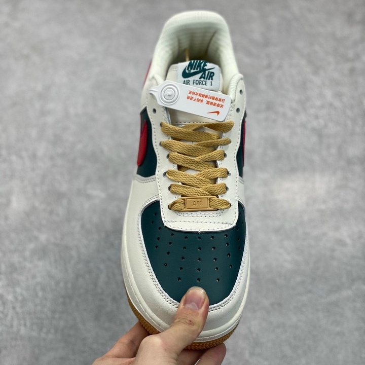 Giày_Nike Air Force 1 Gucci bản sịn, Af1 bản thiết kế cực hot bản nam nữ
