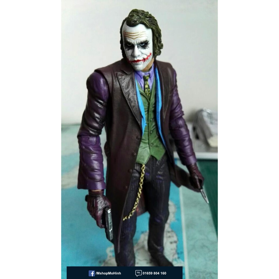 Mô tả sản phẩm Mô hình Joker hãng Neca Trung Quốc - 17cm