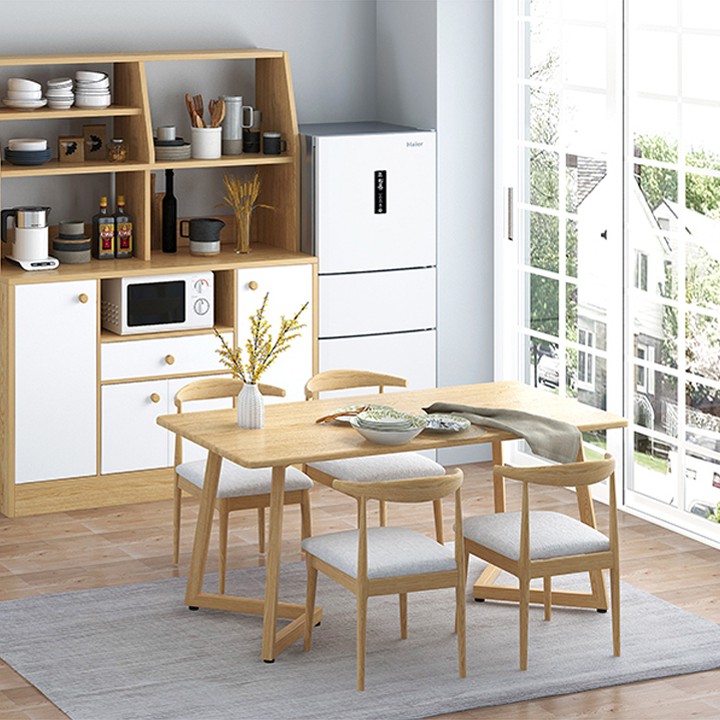 Bàn Ăn Gia Đình, Bàn Ăn Gỗ Decor | BigBuy360 - bigbuy360.vn