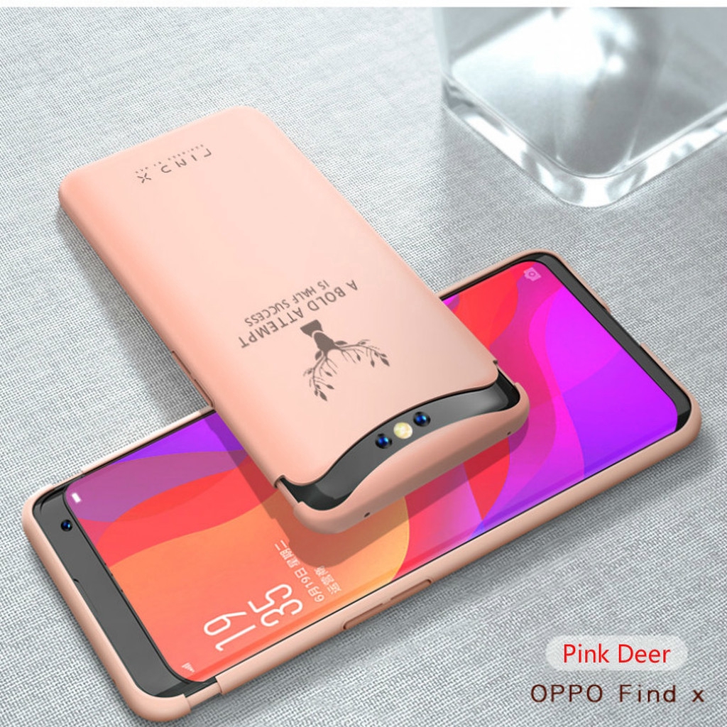 Ốp điện thoại siêu mỏng kiểu dáng thời trang dành cho Oppo Find X