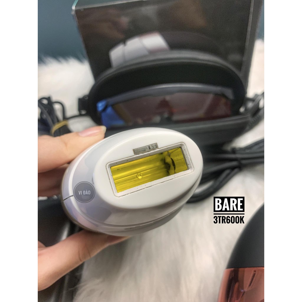 Triệt lông vĩnh viễn Smoothskin Gold / Bare