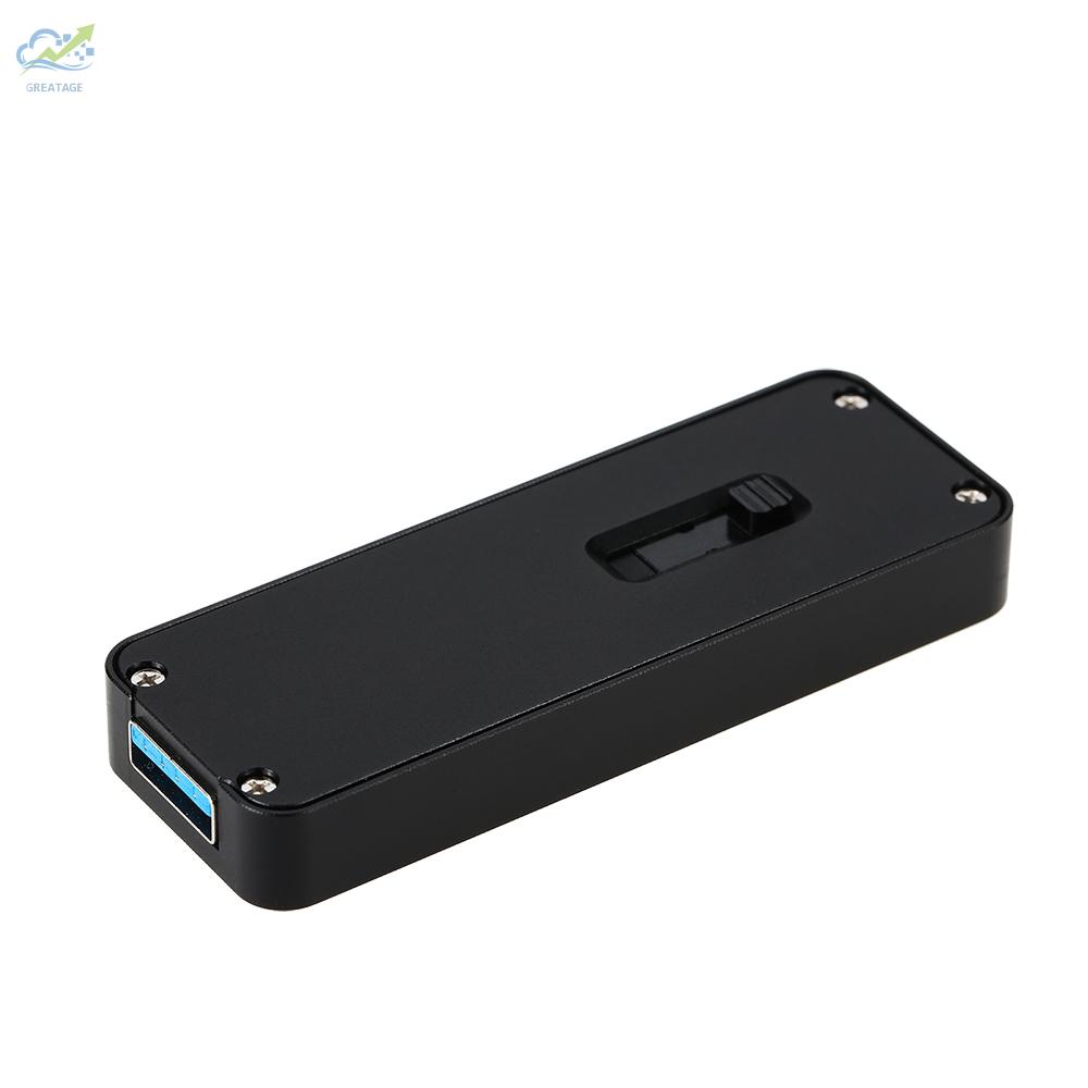 Hộp Đựng Ổ Cứng Ngff / M.2 Ssd Sang Usb 3.0 Type-A | BigBuy360 - bigbuy360.vn