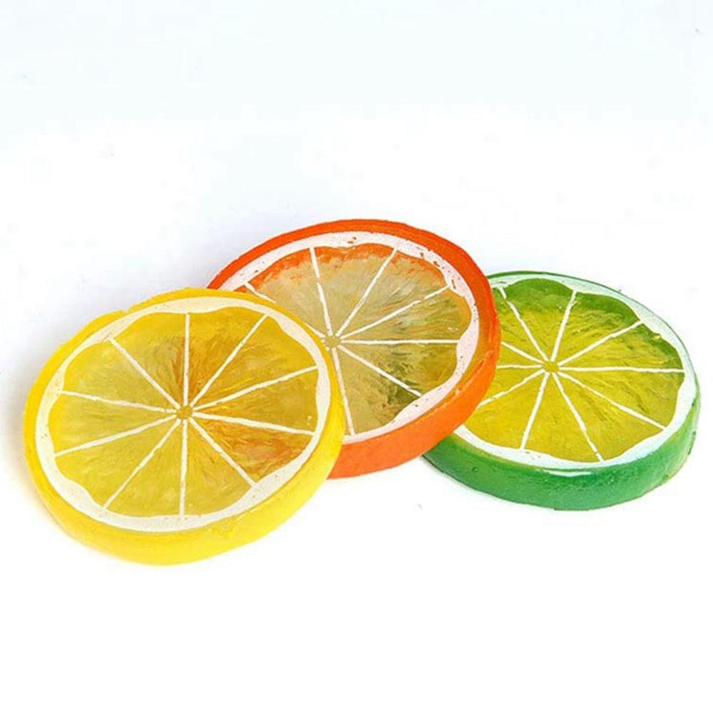 Mô Hình Lát Chanh Nhân Tạo Bằng Nhựa PVC Dành Cho Trẻ Em