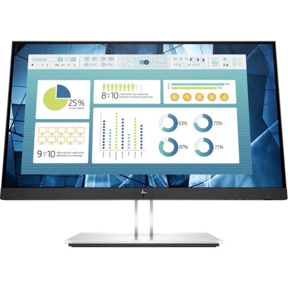 Màn hình HP E22 G4 FHD Monitor (9VH72AA) Hàng Chính Hãng