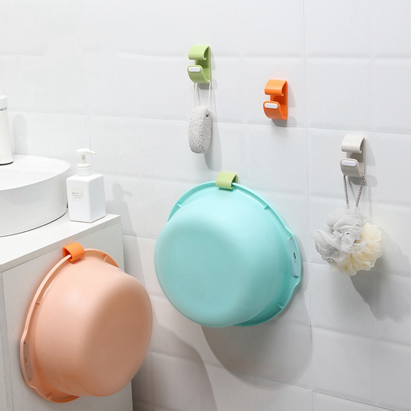 Móc thau rửa tự dính không thấm nước chắc chắn bền bỉ cho phòng tắm