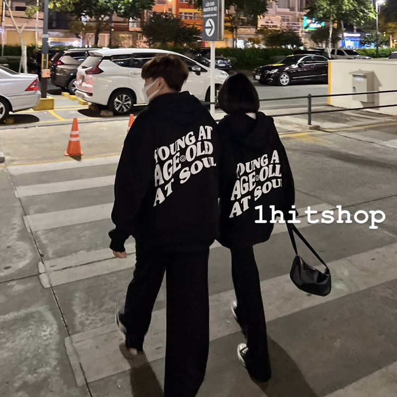 Áo KHOÁC Hoodie YOUNG AGE và Ulzzang Unisex 1hitshop
