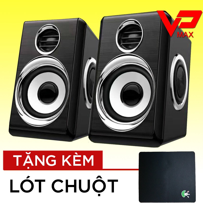 Loa 2.0 Skysound / LS 1500 Kisonli tặng bàn di Gaming