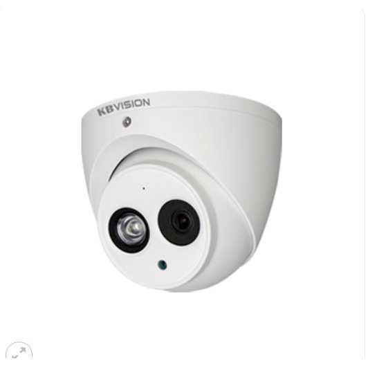 Camera 2MP KX-C2004S5-A Tích hợp sẵn micro,Hỗ trợ truyền tải âm thanh trên cáp đồng trục